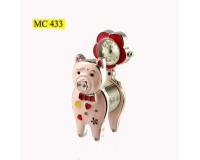 MC-433 Spring Pig Clock $7.50